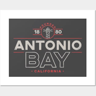 Antonio Bay Fog Posters and Art